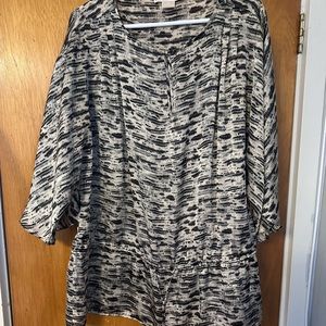Michael Kors plus size top